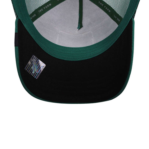 Gorra Goorin Bros The Panther Verde Unitalla