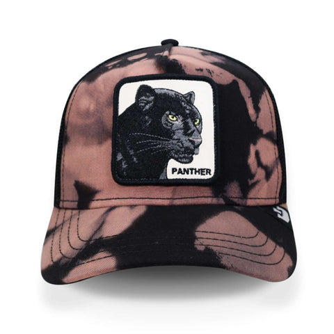 Gorra Goorin Bros Acid Panther Negro Unitalla