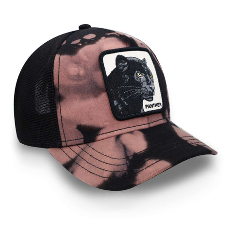 Gorra Goorin Bros Acid Panther Negro Unitalla