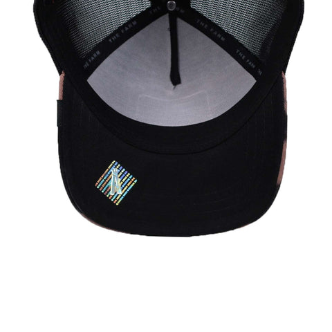 Gorra Goorin Bros Acid Panther Negro Unitalla