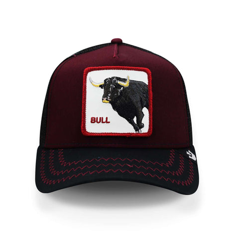 Gorra Goorin Bros 101-0521 The Bull Vino Unitalla