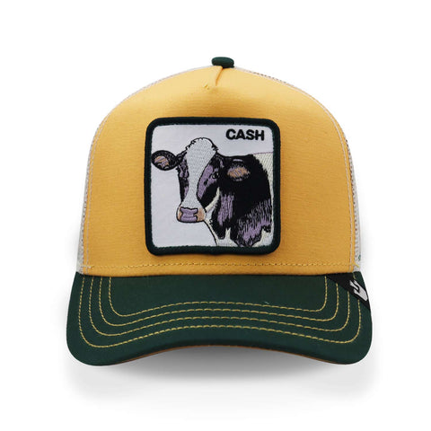 Gorra Goorin Bros 101 0383 The Cash Cow Amarillo Unitalla
