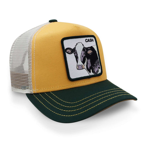 Gorra Goorin Bros 101 0383 The Cash Cow Amarillo Unitalla