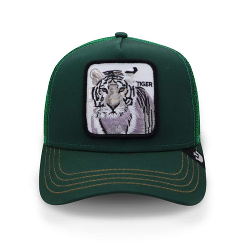 Gorra Goorin Bros 101-0392 The White Tiger Blanco Unitalla