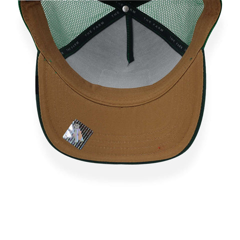 Gorra Goorin Bros 101-0392 The White Tiger Blanco Unitalla