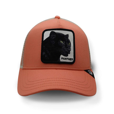 Gorra Goorin Bros 101-0381 The Panther Rosa Coral Unitalla