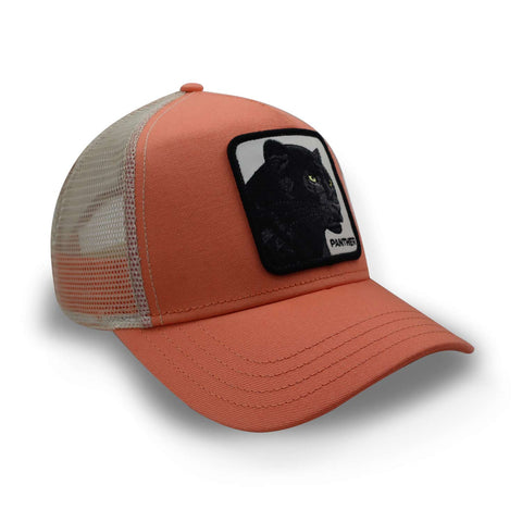 Gorra Goorin Bros 101-0381 The Panther Rosa Coral Unitalla
