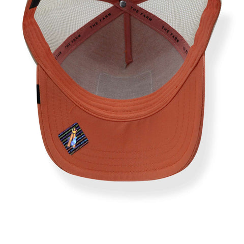 Gorra Goorin Bros 101-0381 The Panther Rosa Coral Unitalla