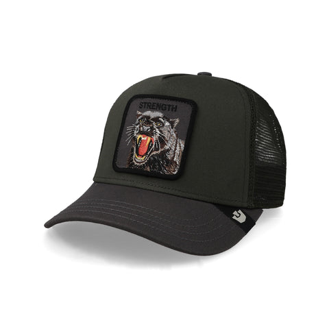 Gorra Goorin Bros Strength Panther Trucker Unitalla