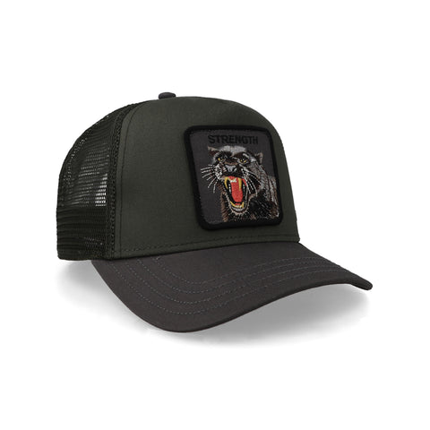 Gorra Goorin Bros Strength Panther Trucker Unitalla