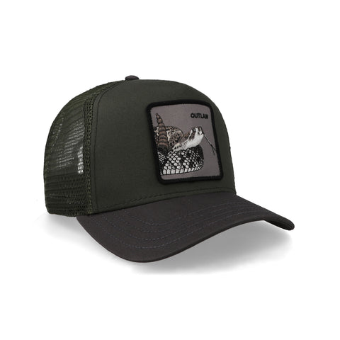 Gorra Goorin Bros Outlaw Trucker Unitalla