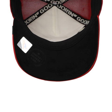 Gorra Goorin LFG Raging Bull Rojo Unitalla