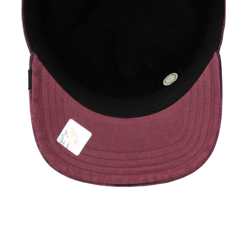 Gorra Goorin Rail Bird 2267CRU01 Morado Unitalla