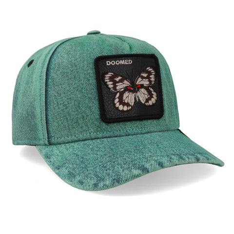 Gorra Goorin Drawing Dead 2268LUM01 Turquesa Unitalla