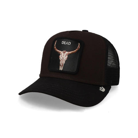 Gorra Goorin Bros Dead Skull Trucker Unitalla