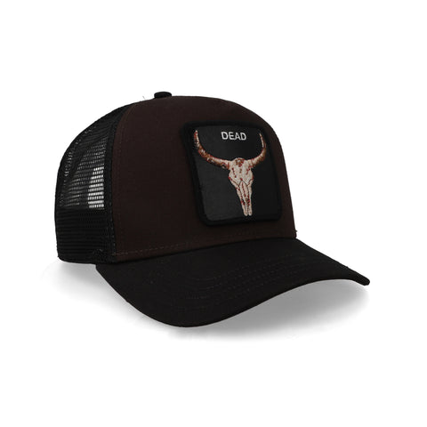 Gorra Goorin Bros Dead Skull Trucker Unitalla