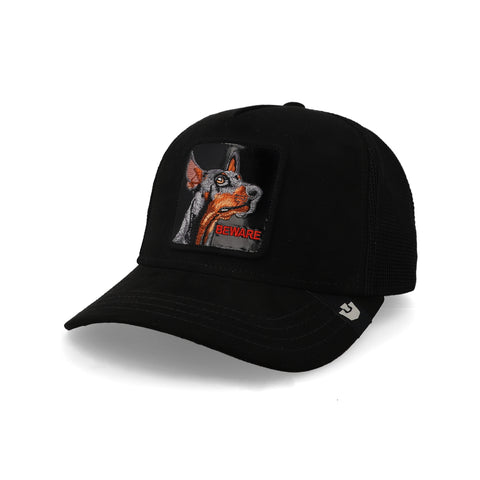 Gorra Goorin Bros Black Out Doberman Unitalla