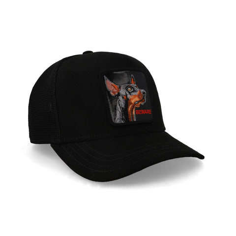 Gorra Goorin Bros Black Out Doberman Unitalla