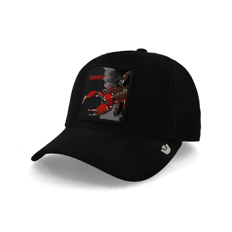 Gorra Goorin Bros Black Out Scorpion Unitalla
