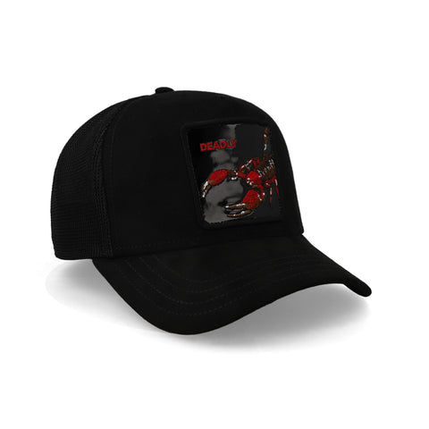 Gorra Goorin Bros Black Out Scorpion Unitalla
