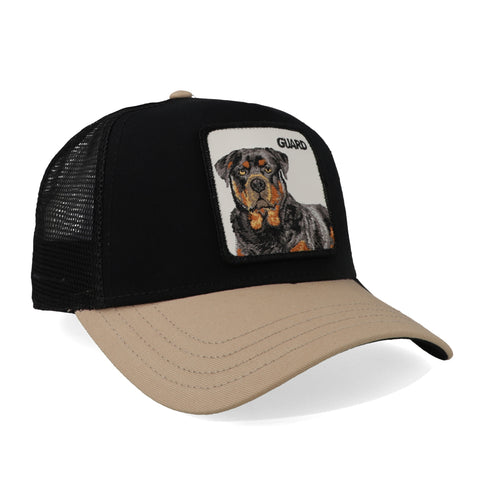Gorra Goorin Bros The Guard Dog 101-1767 Negra Unitalla