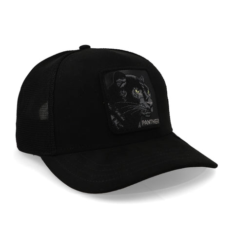 Gorra Goorin Bros Suede Panther Negra Unitalla