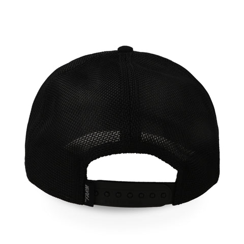 Gorra Goorin Bros Suede Panther Negra Unitalla