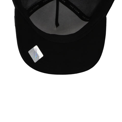 Gorra Goorin Bros Suede Panther Negra Unitalla