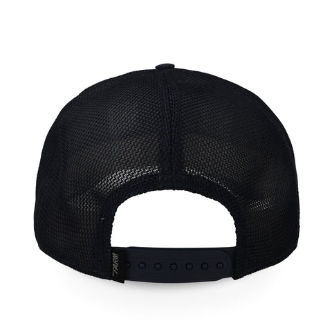 Gorra Goorin Bros 101-1870 The Suede Mustang Azul Unitalla