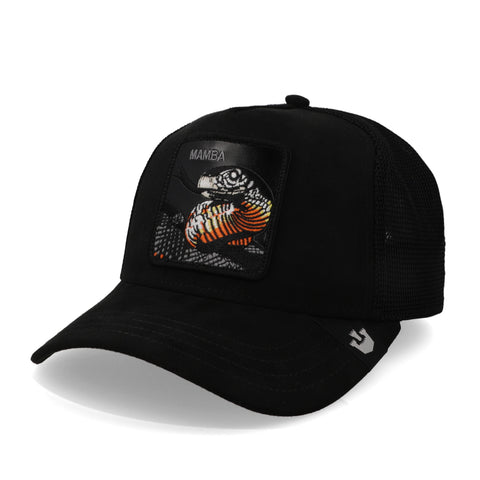 Gorra Goorin Bros The Suede Mamba 101-1818 Negra Unitalla