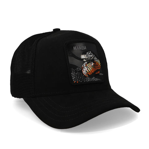 Gorra Goorin Bros The Suede Mamba 101-1818 Negra Unitalla