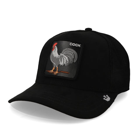 Gorra Goorin Bros The Suede Rooster Negro Unitalla