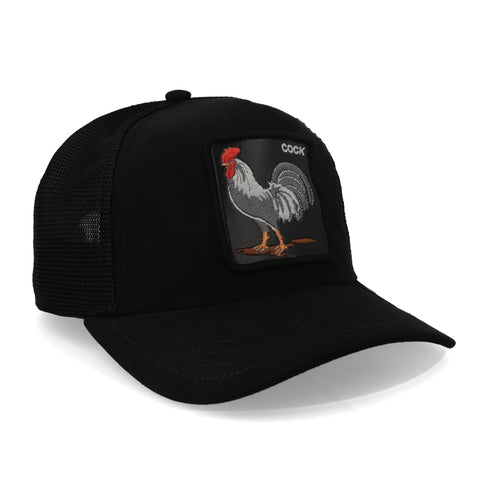 Gorra Goorin Bros The Suede Rooster Negro Unitalla