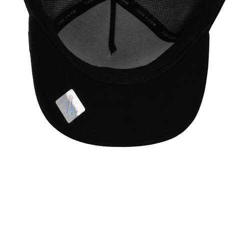 Gorra Goorin Bros Suede Bull Negra Unitalla