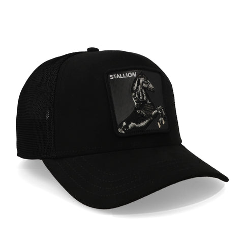 Gorra Goorin Bros The Suede Stallion Negro Unitalla