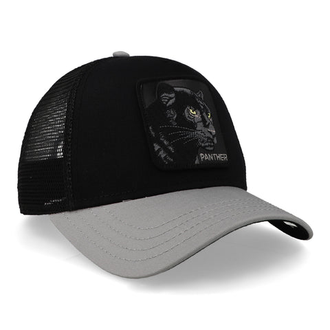 Gorra Goorin Bros 101-1663 The Black Panther Gris Unitalla