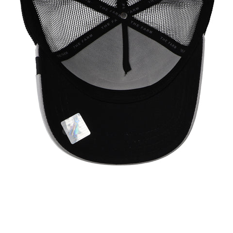 Gorra Goorin Bros 101-1663 The Black Panther Gris Unitalla