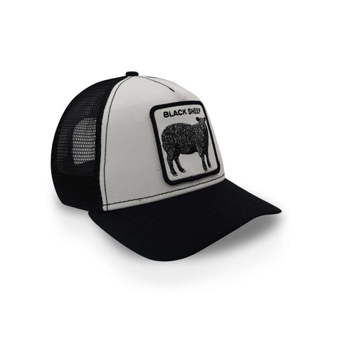 Gorra Goorin Bros The Black Sheep Blanco Unitalla