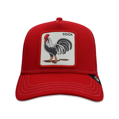 Gorra Goorin Bros Rooster Rojo Unitalla