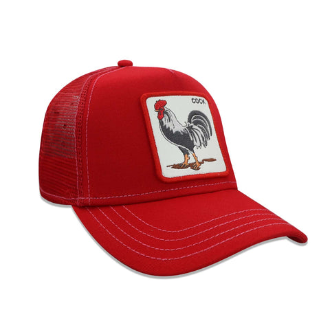 Gorra Goorin Bros Rooster Rojo Unitalla