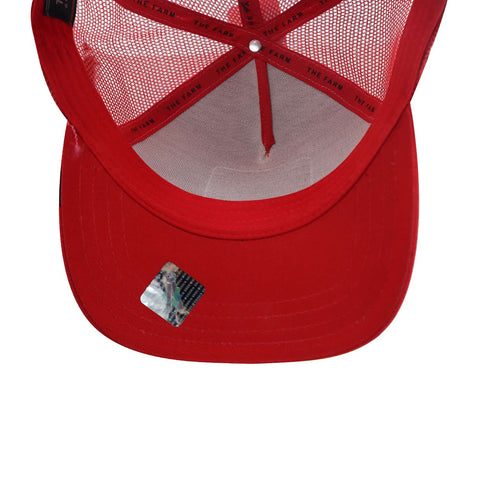 Gorra Goorin Bros Rooster Rojo Unitalla