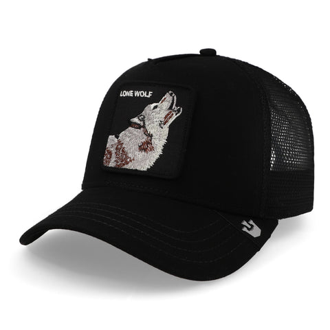 Gorra Goorin Bros The Lone Wolf 101-0389 Negra Unitalla