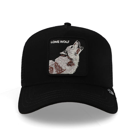 Gorra Goorin Bros The Lone Wolf Negro Unitalla