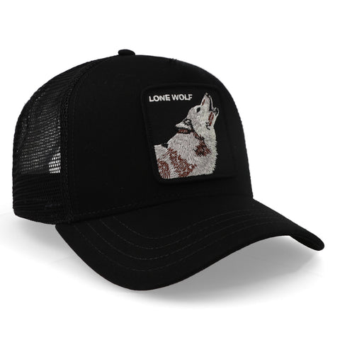 Gorra Goorin Bros The Lone Wolf Negro Unitalla