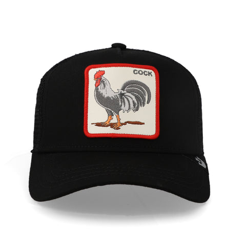 Gorra Goorin Bros 101-0378 The Cock Negro Unitalla