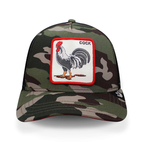 Gorra Goorin Bros Rooster Verde Unitalla