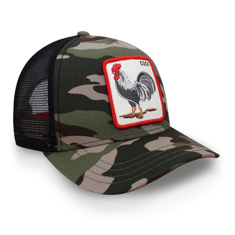 Gorra Goorin Bros Rooster Verde Unitalla