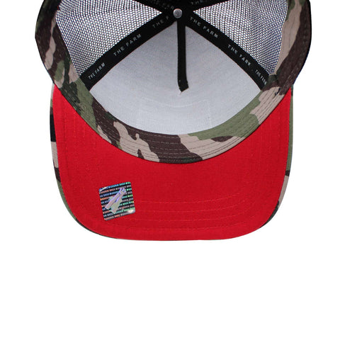 Gorra Goorin Bros Rooster Verde Unitalla
