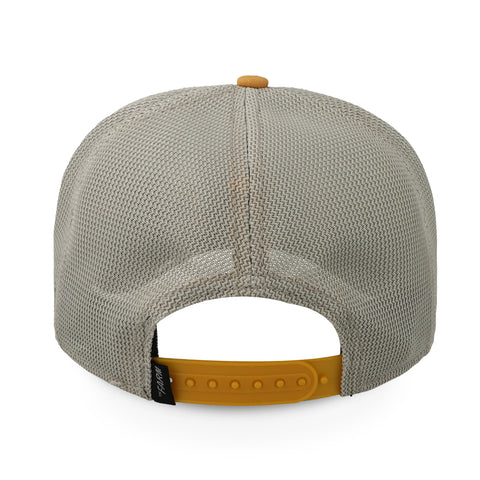 Gorra Goorin Bros V2 Owl Amarilla Unitalla