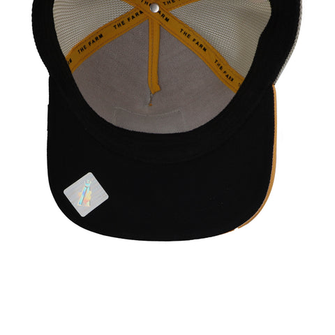 Gorra Goorin Bros V2 Owl Amarilla Unitalla
